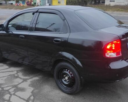 Черный Шевроле Авео, объемом двигателя 1.5 л и пробегом 170 тыс. км за 3108 $, фото 6 на Automoto.ua