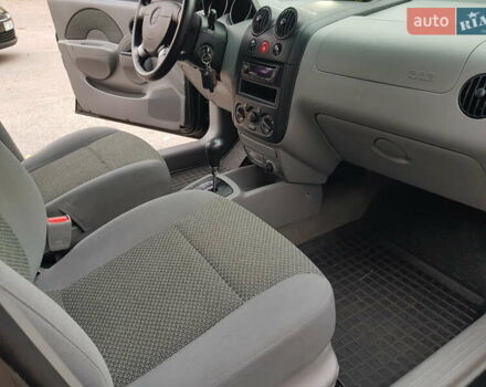 Черный Шевроле Авео, объемом двигателя 1.5 л и пробегом 130 тыс. км за 4950 $, фото 29 на Automoto.ua