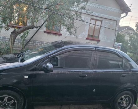 Чорний Шевроле Авео, об'ємом двигуна 1.5 л та пробігом 200 тис. км за 2400 $, фото 2 на Automoto.ua