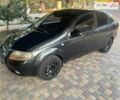 Черный Шевроле Авео, объемом двигателя 1.5 л и пробегом 169 тыс. км за 2250 $, фото 1 на Automoto.ua