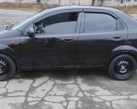 Черный Шевроле Авео, объемом двигателя 1.5 л и пробегом 170 тыс. км за 3108 $, фото 5 на Automoto.ua