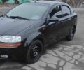 Черный Шевроле Авео, объемом двигателя 1.5 л и пробегом 170 тыс. км за 3108 $, фото 1 на Automoto.ua