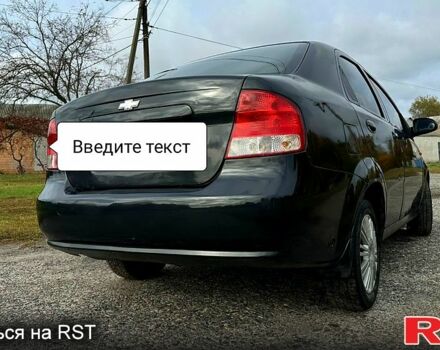 Черный Шевроле Авео, объемом двигателя 1.5 л и пробегом 175 тыс. км за 2600 $, фото 4 на Automoto.ua