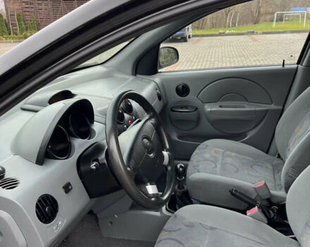 Черный Шевроле Авео, объемом двигателя 1.5 л и пробегом 209 тыс. км за 2999 $, фото 27 на Automoto.ua