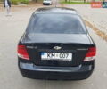Чорний Шевроле Авео, об'ємом двигуна 1.5 л та пробігом 130 тис. км за 4950 $, фото 12 на Automoto.ua