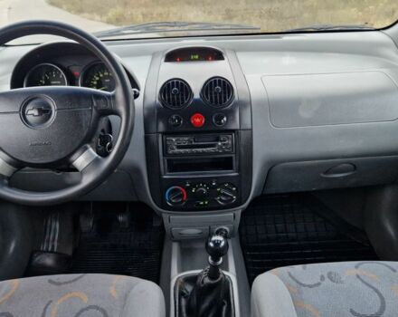 Чорний Шевроле Авео, об'ємом двигуна 1.5 л та пробігом 219 тис. км за 3350 $, фото 13 на Automoto.ua