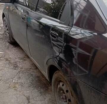 Черный Шевроле Авео, объемом двигателя 1.5 л и пробегом 230 тыс. км за 2001 $, фото 4 на Automoto.ua