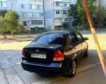 Чорний Шевроле Авео, об'ємом двигуна 1.5 л та пробігом 250 тис. км за 2700 $, фото 4 на Automoto.ua