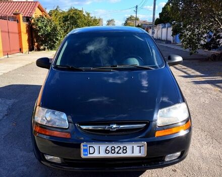 Черный Шевроле Авео, объемом двигателя 1.5 л и пробегом 157 тыс. км за 3300 $, фото 1 на Automoto.ua