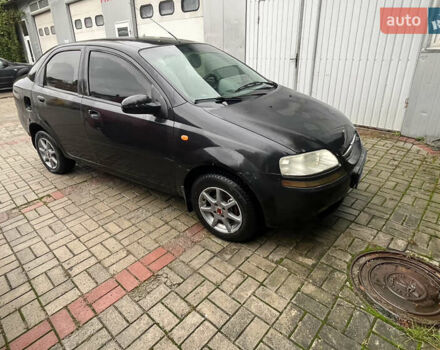 Чорний Шевроле Авео, об'ємом двигуна 1.5 л та пробігом 350 тис. км за 2600 $, фото 11 на Automoto.ua