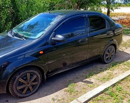 Чорний Шевроле Авео, об'ємом двигуна 1.5 л та пробігом 267 тис. км за 3000 $, фото 2 на Automoto.ua
