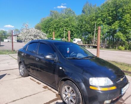 Чорний Шевроле Авео, об'ємом двигуна 0 л та пробігом 230 тис. км за 3200 $, фото 3 на Automoto.ua