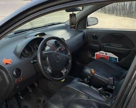 Черный Шевроле Авео, объемом двигателя 1.5 л и пробегом 250 тыс. км за 1650 $, фото 8 на Automoto.ua