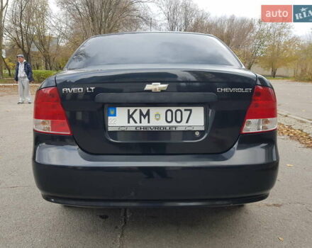 Черный Шевроле Авео, объемом двигателя 1.5 л и пробегом 130 тыс. км за 4950 $, фото 11 на Automoto.ua