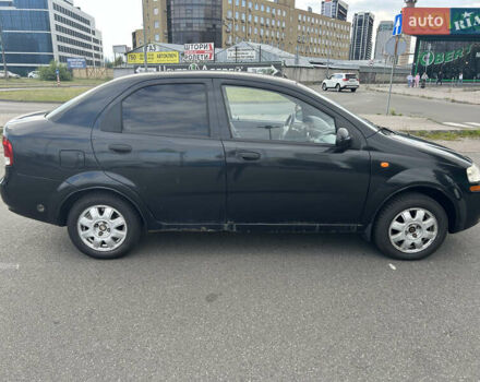 Черный Шевроле Авео, объемом двигателя 1.5 л и пробегом 280 тыс. км за 2500 $, фото 13 на Automoto.ua