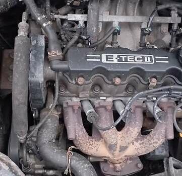 Черный Шевроле Авео, объемом двигателя 1.5 л и пробегом 230 тыс. км за 2001 $, фото 7 на Automoto.ua