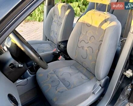 Черный Шевроле Авео, объемом двигателя 1.5 л и пробегом 195 тыс. км за 2650 $, фото 10 на Automoto.ua