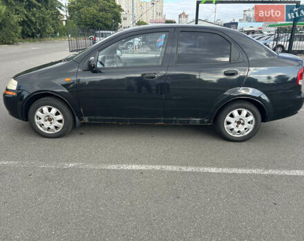 Черный Шевроле Авео, объемом двигателя 1.5 л и пробегом 280 тыс. км за 2500 $, фото 15 на Automoto.ua