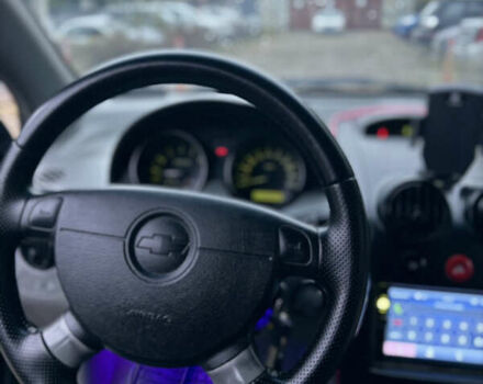 Черный Шевроле Авео, объемом двигателя 1.5 л и пробегом 260 тыс. км за 2950 $, фото 16 на Automoto.ua