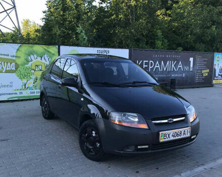 Чорний Шевроле Авео, об'ємом двигуна 1.5 л та пробігом 250 тис. км за 3300 $, фото 1 на Automoto.ua