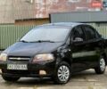 Черный Шевроле Авео, объемом двигателя 1.5 л и пробегом 180 тыс. км за 2000 $, фото 1 на Automoto.ua
