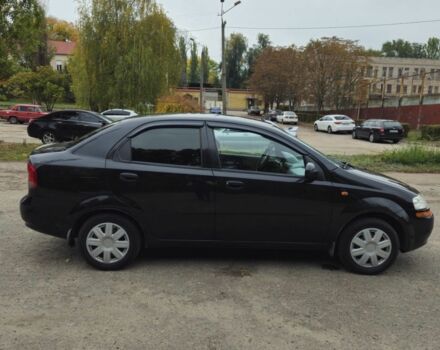 Черный Шевроле Авео, объемом двигателя 1.5 л и пробегом 230 тыс. км за 2950 $, фото 1 на Automoto.ua