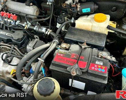 Черный Шевроле Авео, объемом двигателя 1.5 л и пробегом 175 тыс. км за 2600 $, фото 7 на Automoto.ua