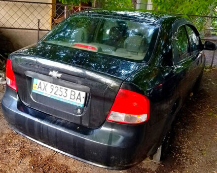 Чорний Шевроле Авео, об'ємом двигуна 1.5 л та пробігом 270 тис. км за 1850 $, фото 2 на Automoto.ua