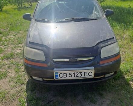 Чорний Шевроле Авео, об'ємом двигуна 1.5 л та пробігом 282 тис. км за 2500 $, фото 2 на Automoto.ua