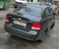 Черный Шевроле Авео, объемом двигателя 1.5 л и пробегом 344 тыс. км за 1900 $, фото 1 на Automoto.ua
