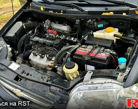 Черный Шевроле Авео, объемом двигателя 1.5 л и пробегом 175 тыс. км за 2600 $, фото 9 на Automoto.ua