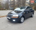 Черный Шевроле Авео, объемом двигателя 1.5 л и пробегом 130 тыс. км за 4950 $, фото 2 на Automoto.ua