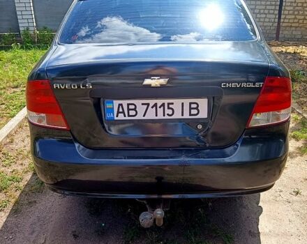 Чорний Шевроле Авео, об'ємом двигуна 1.5 л та пробігом 267 тис. км за 3000 $, фото 3 на Automoto.ua