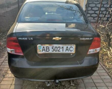 Черный Шевроле Авео, объемом двигателя 1.5 л и пробегом 150 тыс. км за 4500 $, фото 1 на Automoto.ua