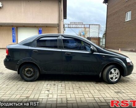 Чорний Шевроле Авео, об'ємом двигуна 1.5 л та пробігом 235 тис. км за 2600 $, фото 3 на Automoto.ua