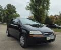 Черный Шевроле Авео, объемом двигателя 1.5 л и пробегом 230 тыс. км за 2950 $, фото 1 на Automoto.ua