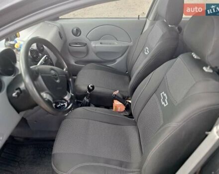 Черный Шевроле Авео, объемом двигателя 1.5 л и пробегом 191 тыс. км за 3550 $, фото 7 на Automoto.ua