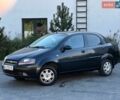 Черный Шевроле Авео, объемом двигателя 1.5 л и пробегом 164 тыс. км за 1750 $, фото 1 на Automoto.ua
