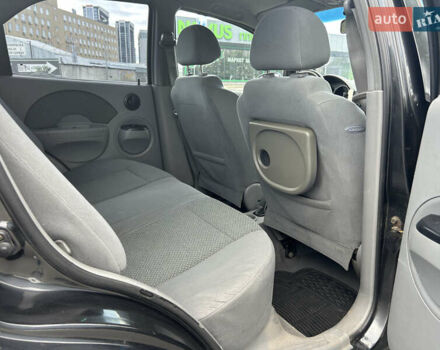 Черный Шевроле Авео, объемом двигателя 1.5 л и пробегом 280 тыс. км за 2500 $, фото 7 на Automoto.ua