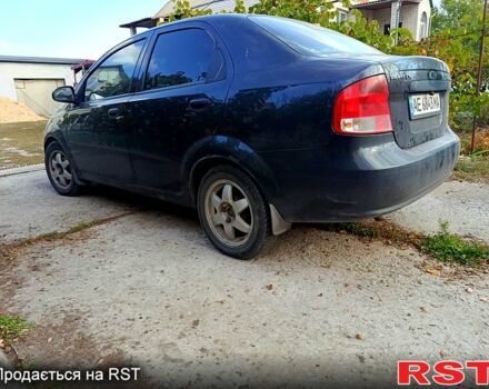 Черный Шевроле Авео, объемом двигателя 1.5 л и пробегом 300 тыс. км за 2000 $, фото 2 на Automoto.ua