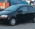 Черный Шевроле Авео, объемом двигателя 1.5 л и пробегом 580 тыс. км за 2600 $, фото 1 на Automoto.ua