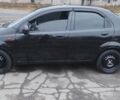 Черный Шевроле Авео, объемом двигателя 1.5 л и пробегом 170 тыс. км за 3115 $, фото 4 на Automoto.ua
