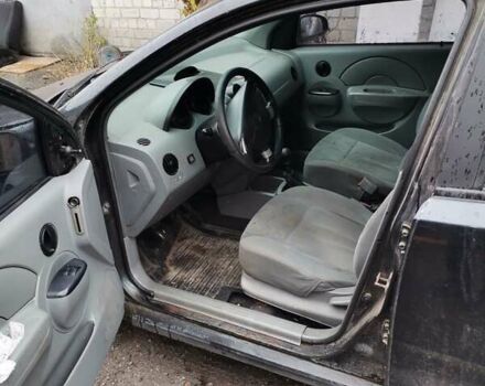 Черный Шевроле Авео, объемом двигателя 1.5 л и пробегом 62 тыс. км за 1200 $, фото 6 на Automoto.ua