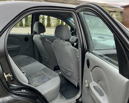 Черный Шевроле Авео, объемом двигателя 1.5 л и пробегом 209 тыс. км за 2999 $, фото 21 на Automoto.ua