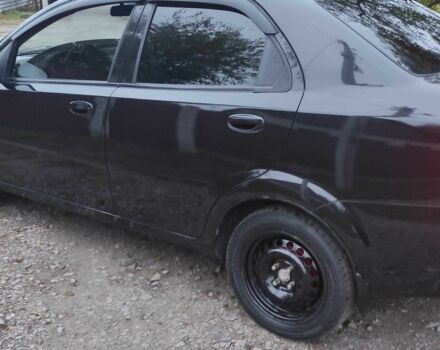 Черный Шевроле Авео, объемом двигателя 1.5 л и пробегом 170 тыс. км за 3108 $, фото 10 на Automoto.ua