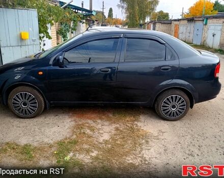 Черный Шевроле Авео, объемом двигателя 1.5 л и пробегом 193 тыс. км за 3000 $, фото 2 на Automoto.ua