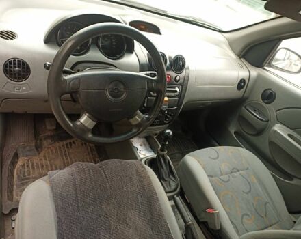 Черный Шевроле Авео, объемом двигателя 1.5 л и пробегом 250 тыс. км за 1300 $, фото 5 на Automoto.ua