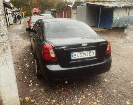 Черный Шевроле Авео, объемом двигателя 1.8 л и пробегом 280 тыс. км за 2750 $, фото 2 на Automoto.ua