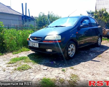Черный Шевроле Авео, объемом двигателя 1.5 л и пробегом 240 тыс. км за 2800 $, фото 9 на Automoto.ua