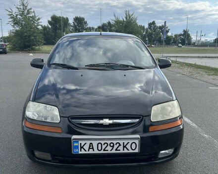 Черный Шевроле Авео, объемом двигателя 1.5 л и пробегом 280 тыс. км за 2500 $, фото 22 на Automoto.ua